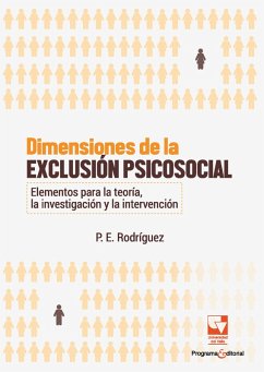 Cover Dimensiones de la exclusión psicosocial. (eBook, PDF)