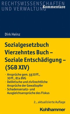 Sozialgesetzbuch Vierzehntes Buch - Soziale Entschädigung - (SGB XIV) (eBook, ePUB) - Heinz, Dirk