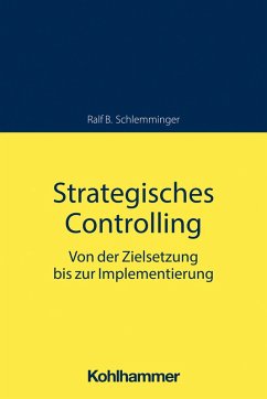 Strategisches Controlling (eBook, ePUB) - Schlemminger, Ralf B.