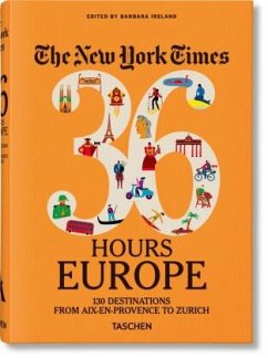 Cover The New York Times 36 Hours. Europe. 3rd Edition