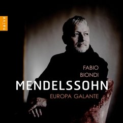 Mendelssohn - Biondi,Fabio & Europa Galante
