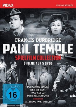 Francis Durbridge: Paul Temple Spielfilm-Collectio Pidax-Klassiker
