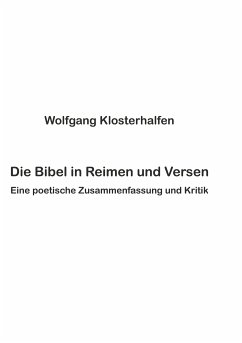 Die Bibel in Reimen und Versen (eBook, ePUB)