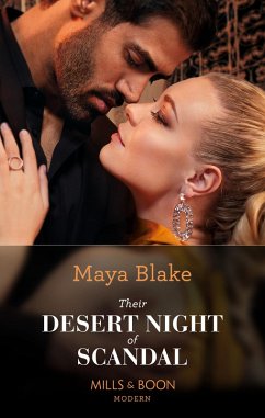 Cover Their Desert Night Of Scandal (eBook, ePUB)