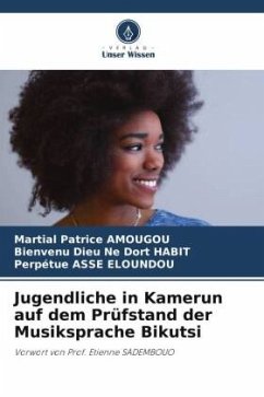Cover Jugendliche in Kamerun auf dem Prüfstand der Musiksprache Bikutsi