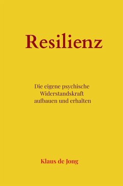 Resilienz - de Jong, Klaus