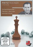 Schachklassiker. Partien, die man kennen muss!, DVD-ROM