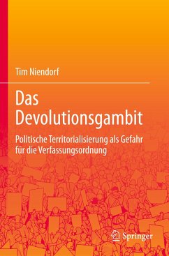 Das Devolutionsgambit - Niendorf, Tim