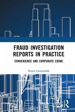 Cover Fraud Investigation Reports in Practice (eBook, ePUB)