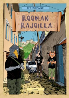 Rooman rajoilla - Parviainen, Janne