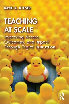 Teaching at Scale (eBook, ePUB) - Joyner, David