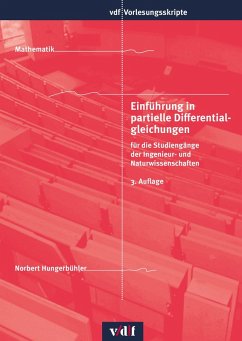 Einführung in partielle Differentialgleichungen (eBook, PDF) - Hungerbühler, Norbert