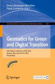 Geomatics for Green and Digital Transition