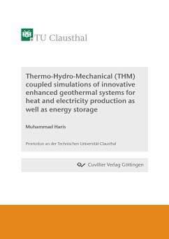 Thermo-Hydro-Mechanical (THM) coupled simulations of innovative enhanced geothermal systems for heat and electricity production as well as energy storage - Haris, Muhammad