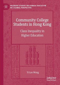 Community College Students in Hong Kong - Wong, Yi-Lee