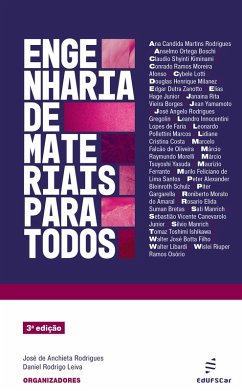 Cover Engenharia de materiais para todos (eBook, ePUB)