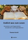 Endlich was zum Lesen (eBook, ePUB)