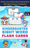 Kindergarten Sight Word Flash Cards (Elementary Books for Kids) (eBook, ePUB)