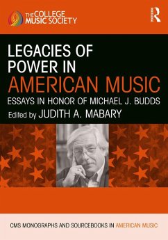 Cover Legacies of Power in American Music (eBook, PDF)