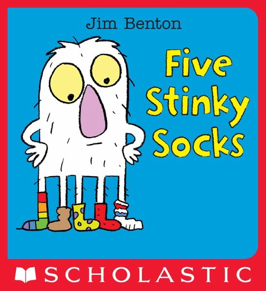 Five Stinky Socks (eBook, ePUB) Five Stinky Socks (eBook, ePUB)