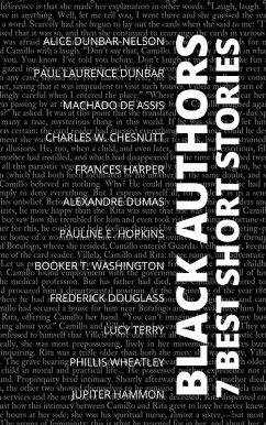 Cover 7 best short stories - Black Authors (eBook, ePUB)