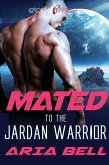 Mated to the Jardan Warrior (Galactic Alien Mates, #1) (eBook, ePUB)