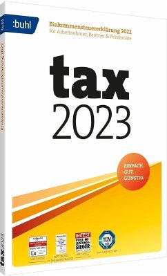 tax 2023 (für das Steuerjahr 2022)