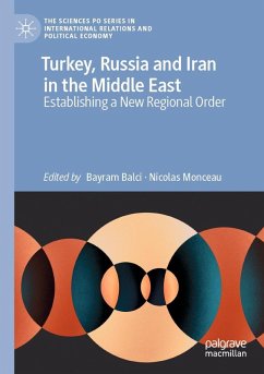 Cover Turkey, Russia and Iran in the Middle East