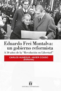 Cover Eduardo Frei Montalva: un gobierno reformista (eBook, ePUB)