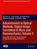 Advancements in Optical Methods, Digital Image Correlation & Micro-and Nanomechanics, Volume 4