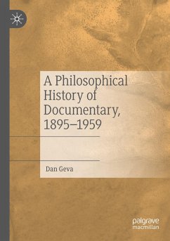 A Philosophical History of Documentary, 1895¿1959 - Geva, Dan