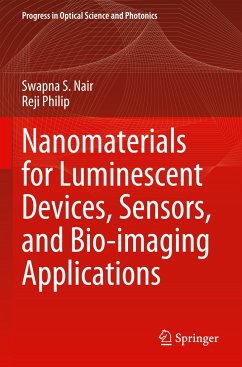 Nanomaterials for Luminescent Devices, Sensors, and Bio-imaging Applications - Nair, Swapna S.;Philip, Reji