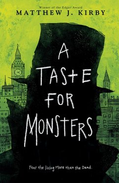 Cover A Taste for Monsters (eBook, ePUB)