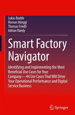 Smart Factory Navigator - Budde, Lukas;Hänggi, Roman;Friedli, Thomas