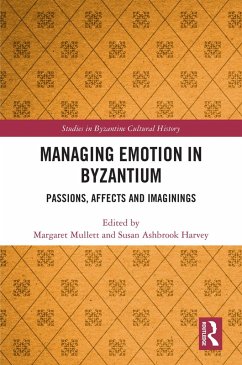 Cover Managing Emotion in Byzantium (eBook, ePUB)