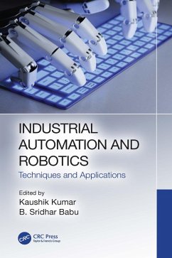 Cover Industrial Automation and Robotics (eBook, PDF)