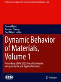 Dynamic Behavior of Materials, Volume 1