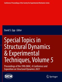 Special Topics in Structural Dynamics & Experimental Techniques, Volume 5