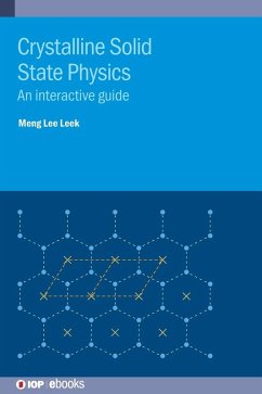 Cover Crystalline Solid State Physics