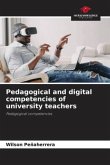 Pedagogical and digital competencies of university teachers