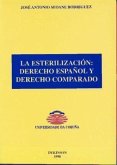 La esterilización : derecho español y derecho comparado