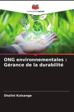 ONG environnementales : Gérance de la durabilité - Kulsange, Shalini