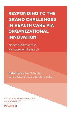 Responding to The Grand Challenges In Healthcare Via Organizational Innovation