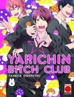 Yarichin Bitch Club 1 Cover Yarichin Bitch Club 1