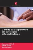 O medo da acupunctura em patologias osteoarticulares