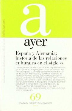 España y Alemania : historia de las relaciones culturales en el siglo XX - Janué i Miret, Marició . . . [et al.