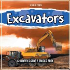 Excavators: Children's Cars & Trucks Book