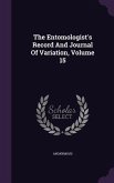 The Entomologist's Record And Journal Of Variation, Volume 15