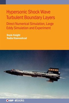 Cover Hypersonic Shock Wave Turbulent Boundary Layers