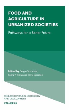 Food and Agriculture in Urbanized Societies Cover Food and Agriculture in Urbanized Societies